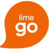 Vår vackra Lime Go logo som alla säljare älskar att se